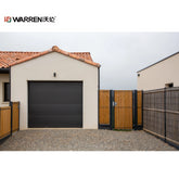 Warren 8x16 garage door replacement glass sliding garage door panels